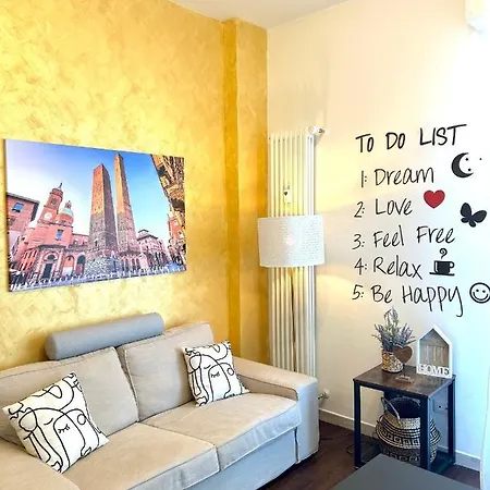 Apartment La Dotta - Via Jacopo Barozzi 6 Bologna